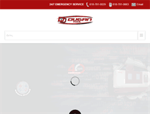 Tablet Screenshot of dugantool.net